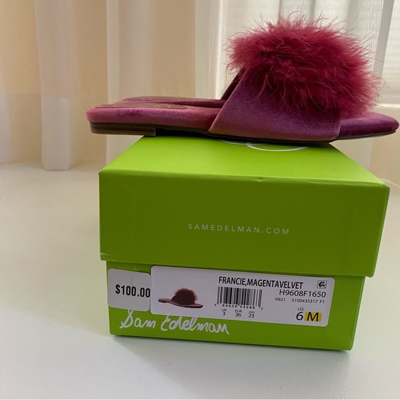 NWB SAM EDELMAN Women's Francie Puff Slippers - Picture 6 of 16